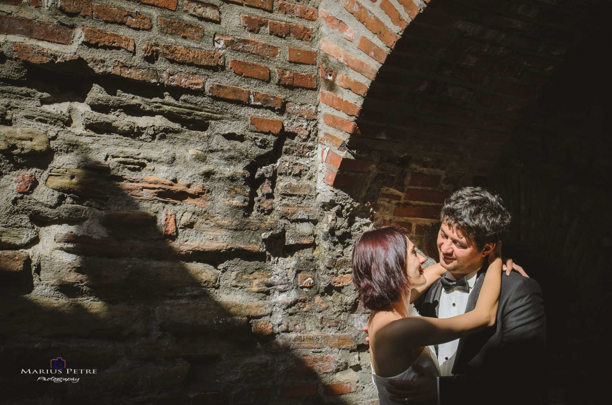 Fotograf Trash the Dress Crina & Mihai