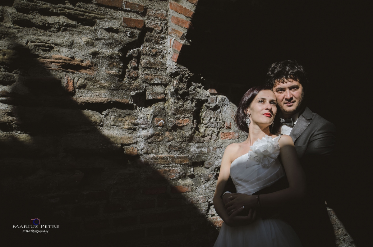 Fotograf Trash the Dress Crina & Mihai