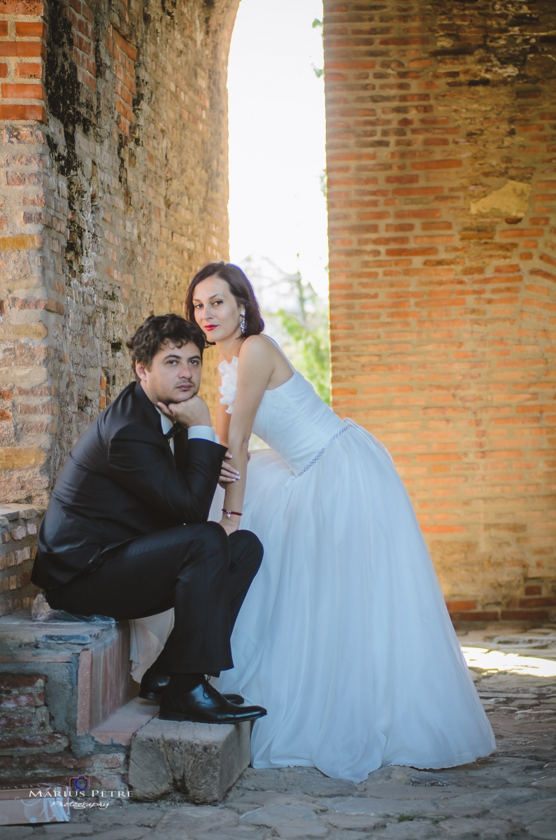 Fotograf Trash the Dress Crina & Mihai