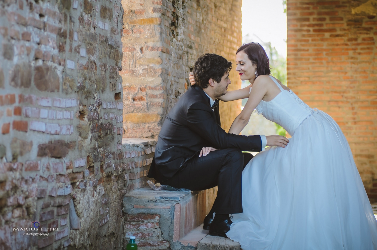 Fotograf Trash the Dress Crina & Mihai