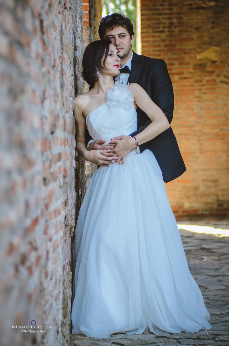 Fotograf Trash the Dress Crina & Mihai