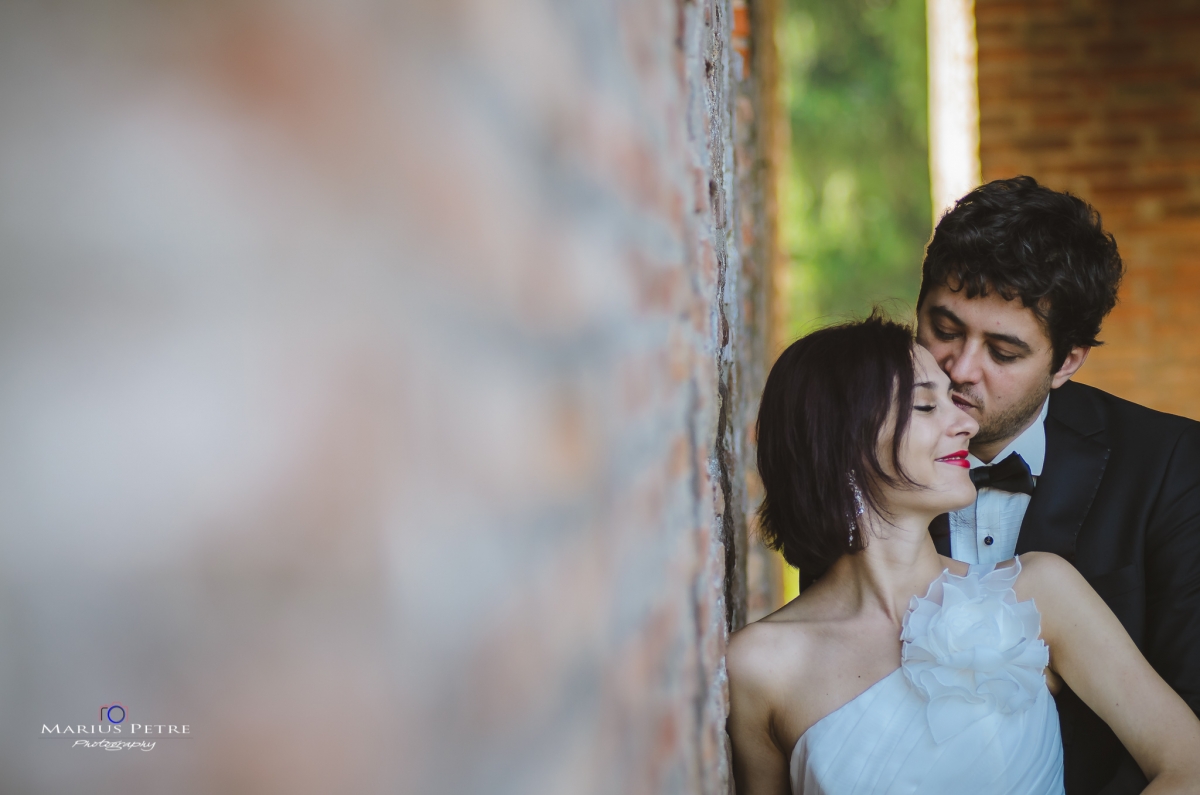 Fotograf Trash the Dress Crina & Mihai