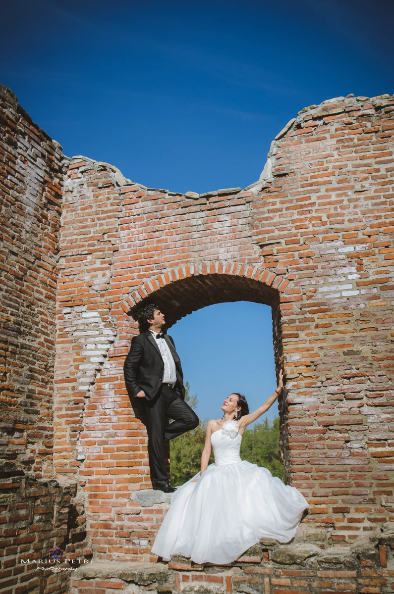 Fotograf Trash the Dress Crina & Mihai