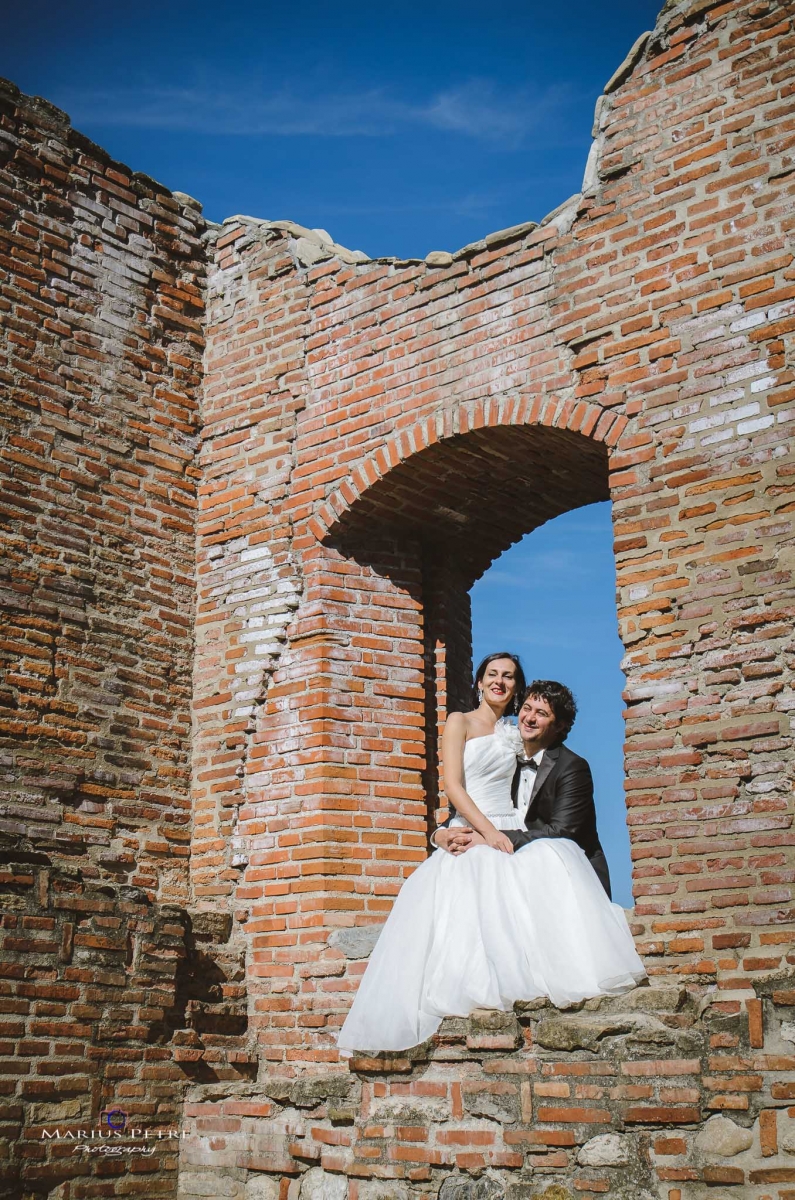 Fotograf Trash the Dress Crina & Mihai