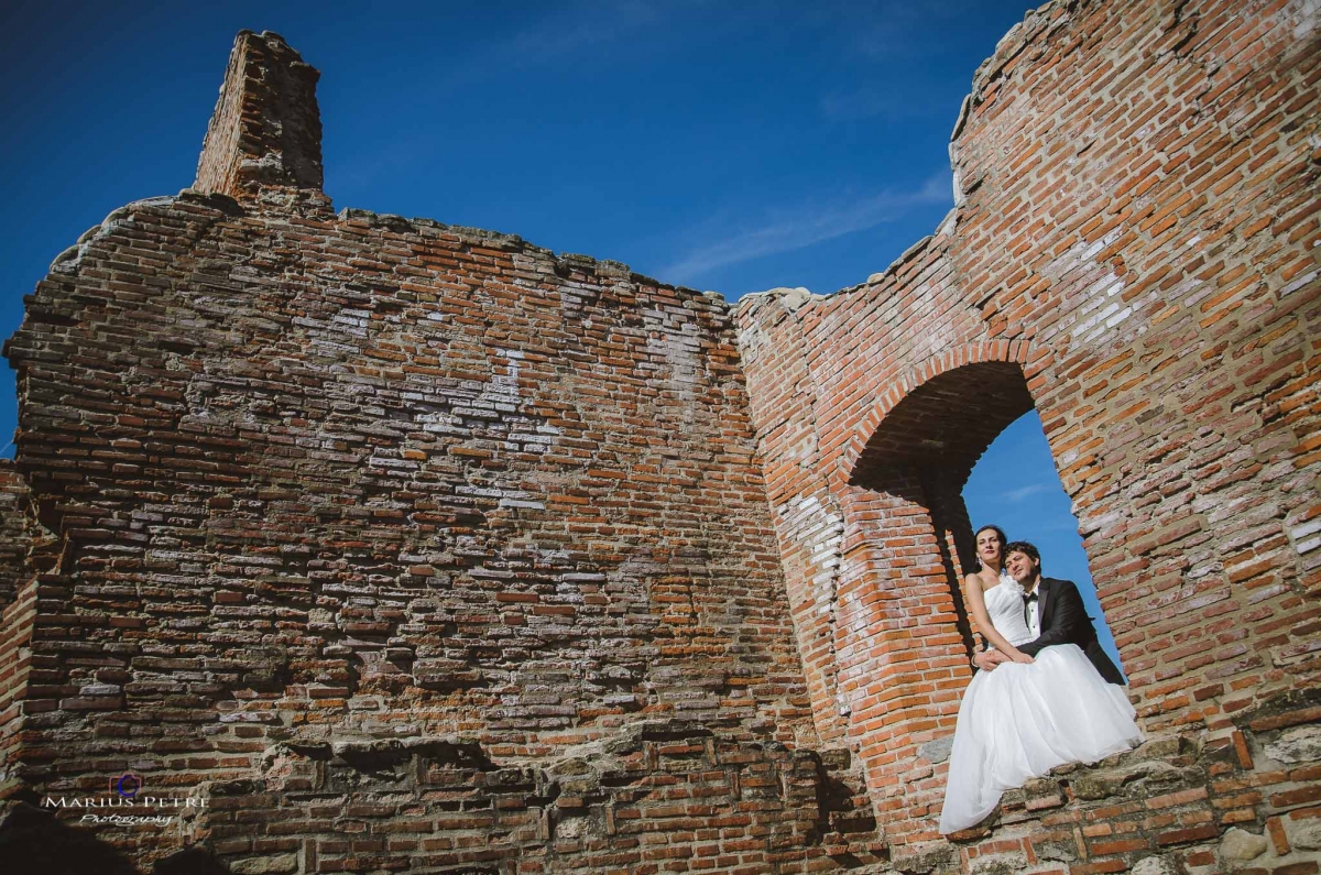 Fotograf Trash the Dress Crina & Mihai