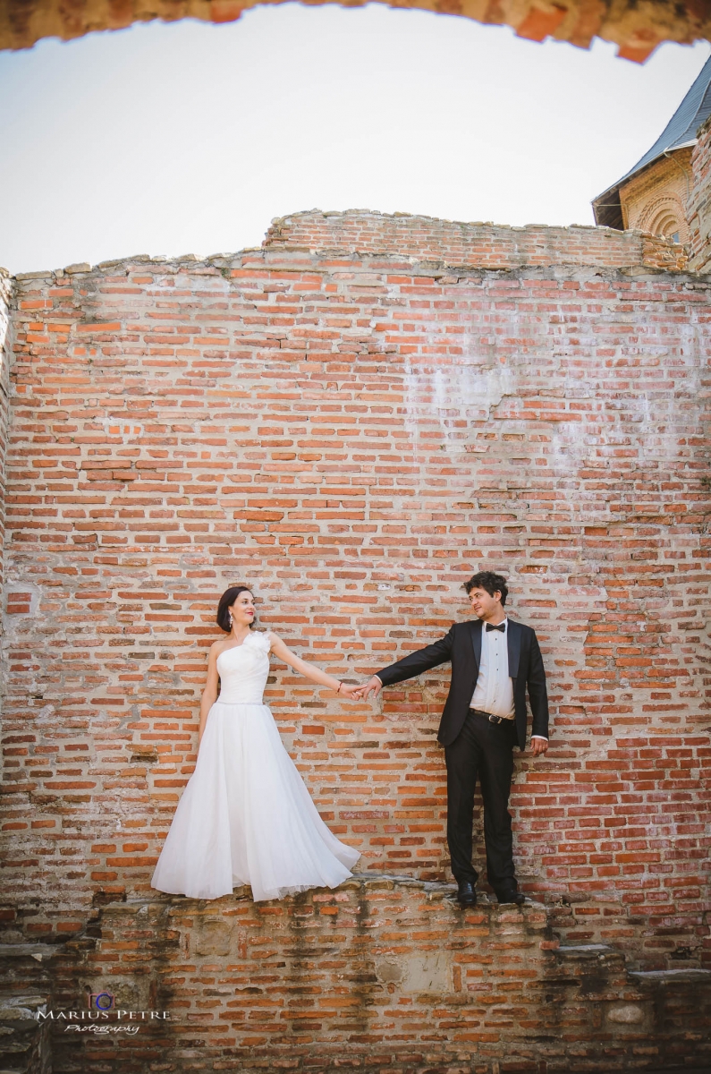 Fotograf Trash the Dress Crina & Mihai