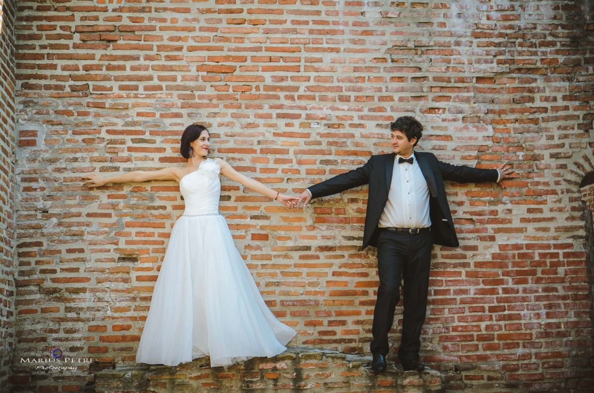 Fotograf Trash the Dress Crina & Mihai