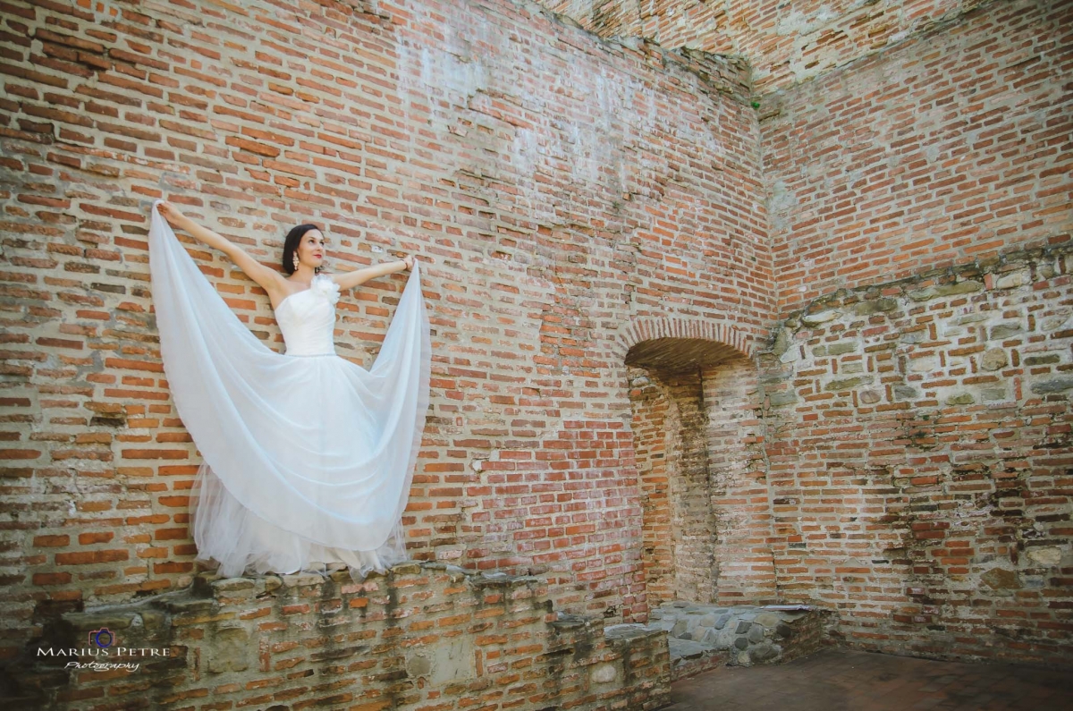 Fotograf Trash the Dress Crina & Mihai