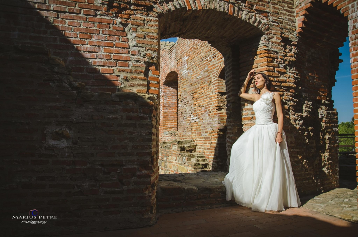 Fotograf Trash the Dress Crina & Mihai