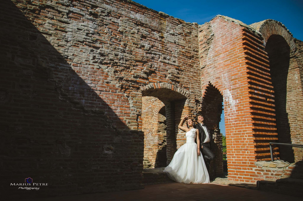 Fotograf Trash the Dress Crina & Mihai