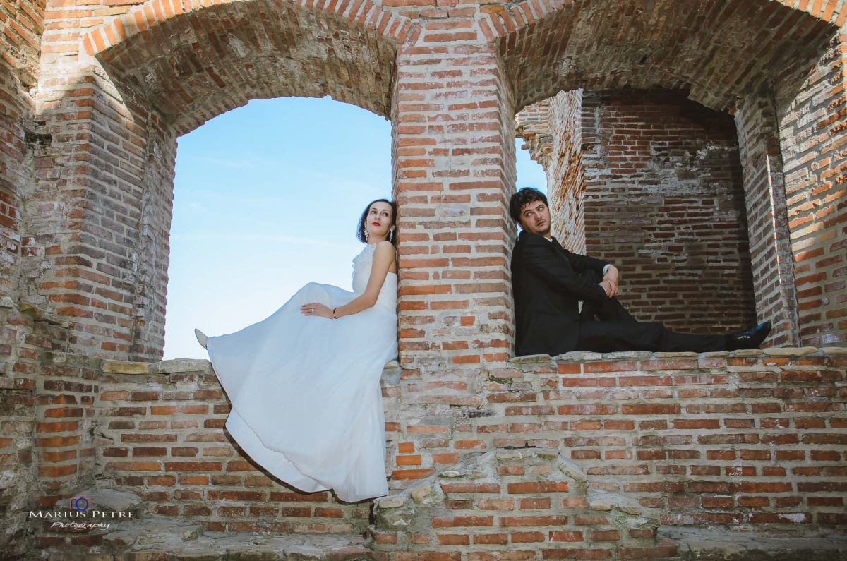 Fotograf Trash the Dress Crina & Mihai