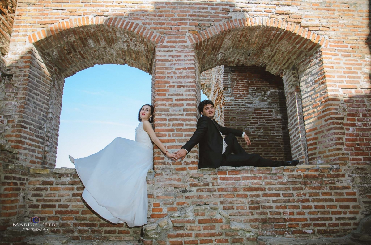 Fotograf Trash the Dress Crina & Mihai