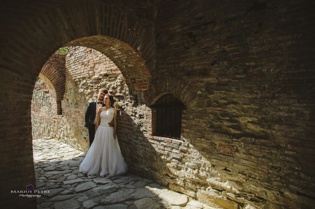 Fotograf Trash the Dress Crina & Mihai