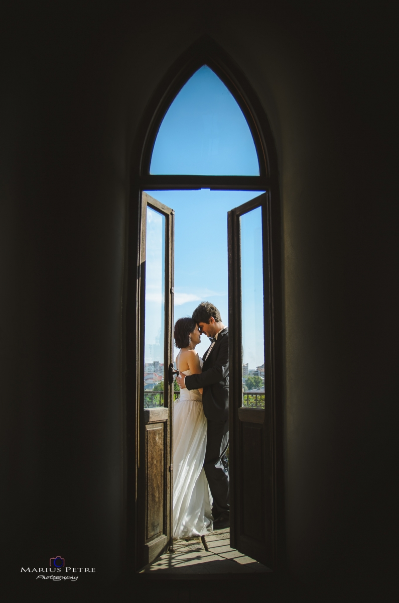 Fotograf Trash the Dress Crina & Mihai