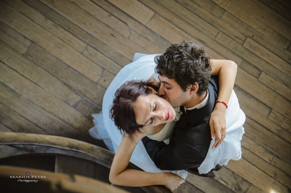 Fotograf Trash the Dress Crina & Mihai