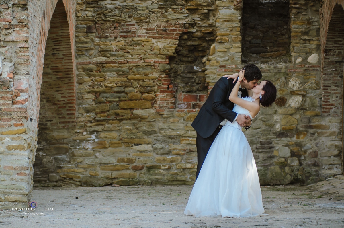 Fotograf Trash the Dress Crina & Mihai