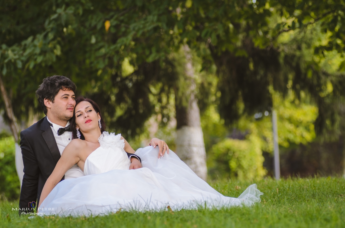 Fotograf Trash the Dress Crina & Mihai