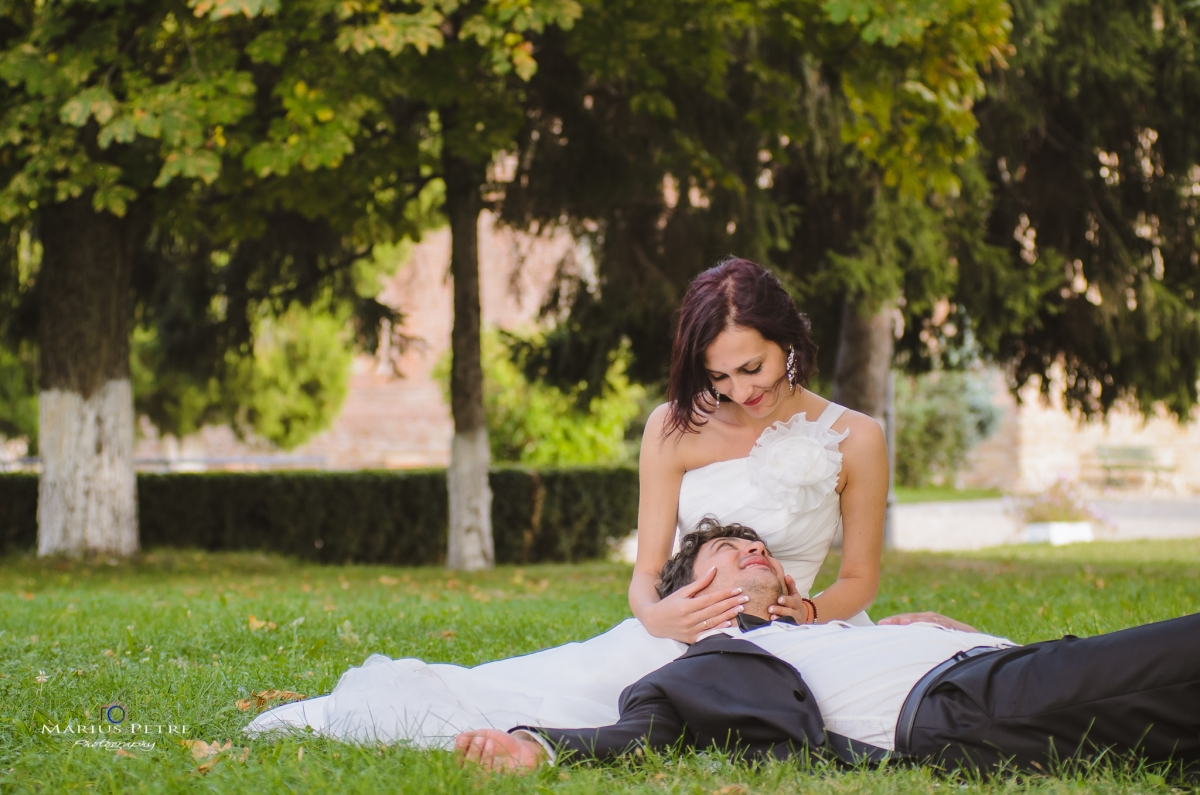 Fotograf Trash the Dress Crina & Mihai