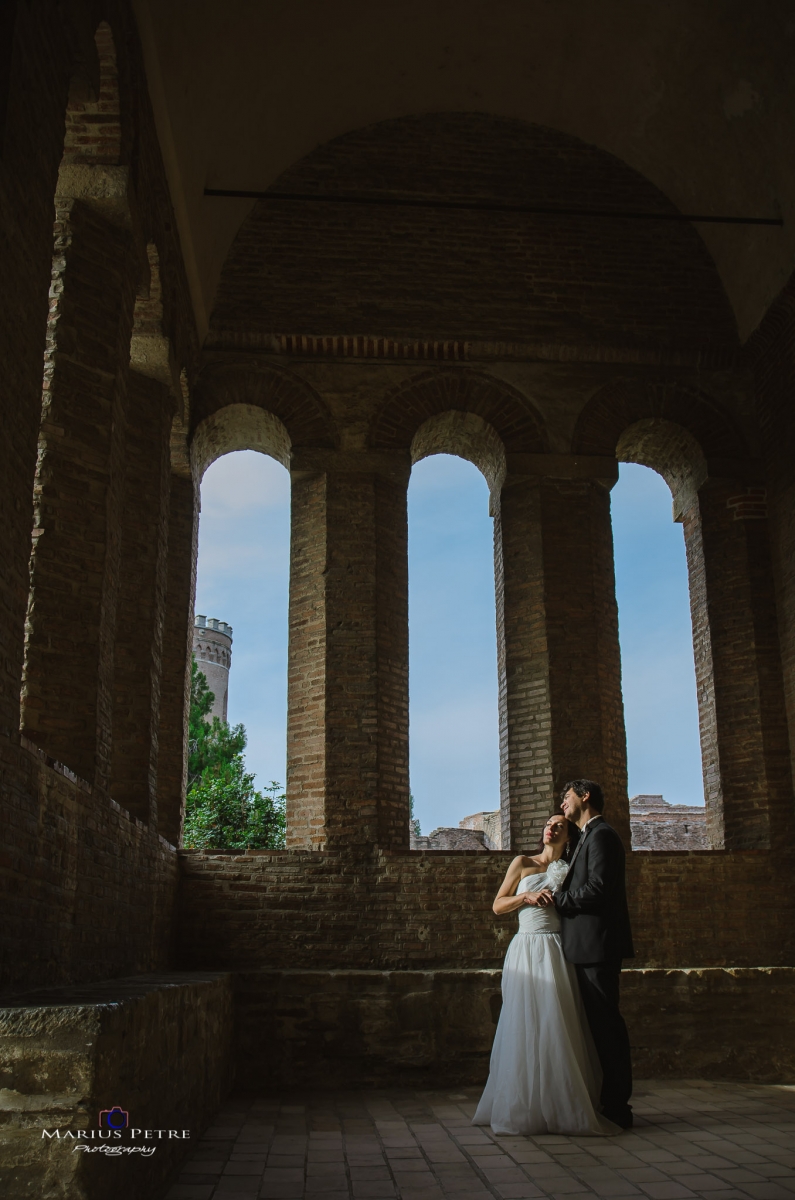 Fotograf Trash the Dress Crina & Mihai