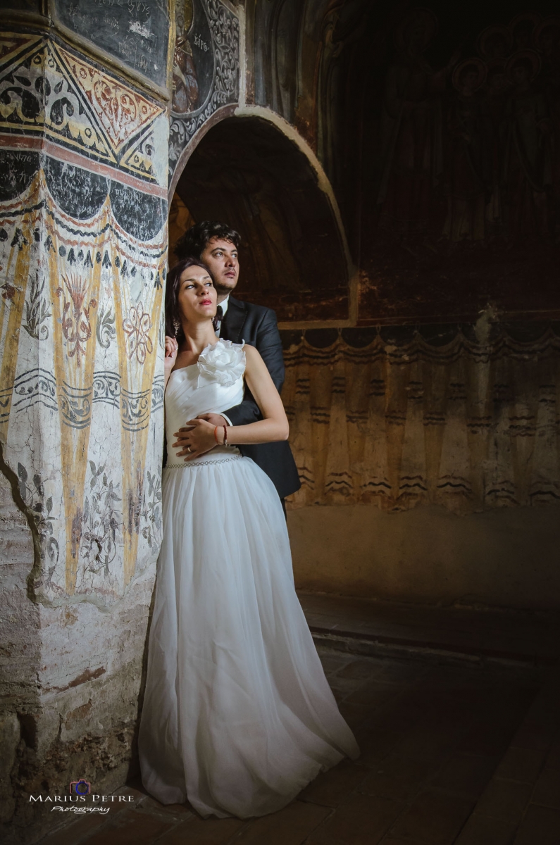 Fotograf Trash the Dress Crina & Mihai