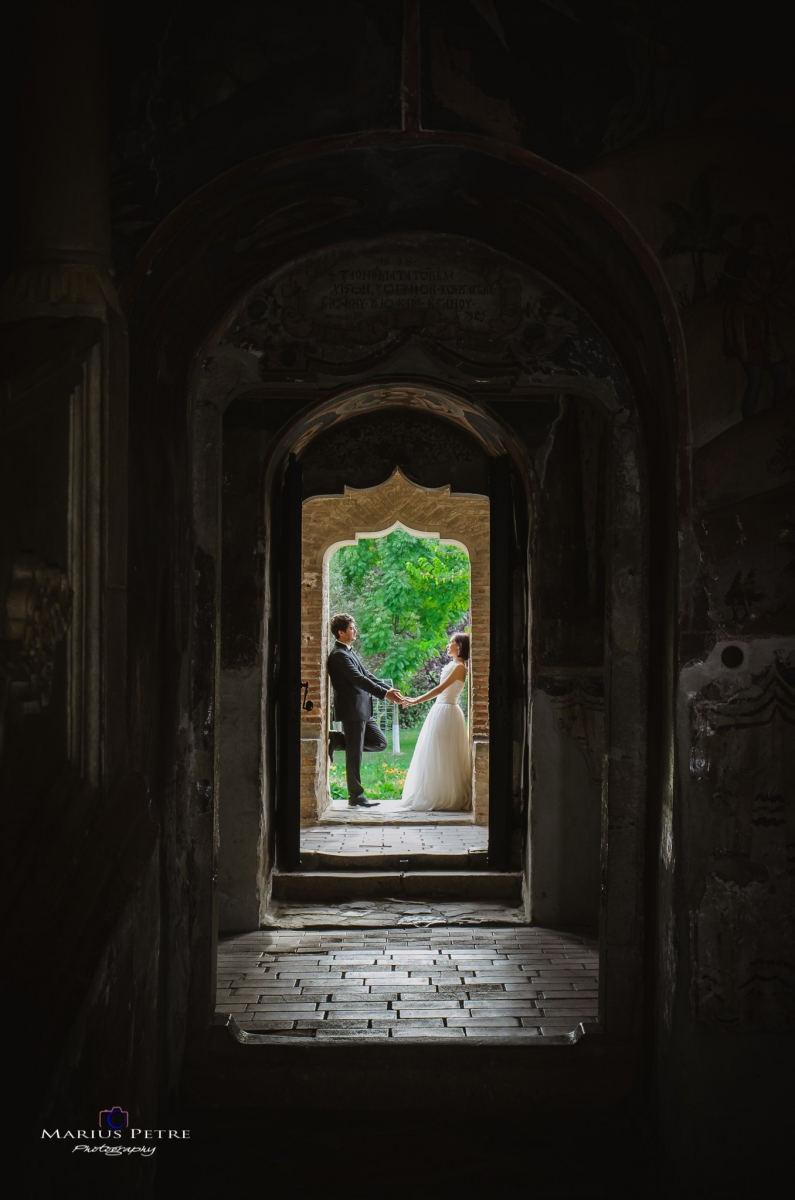 Fotograf Trash the Dress Crina & Mihai