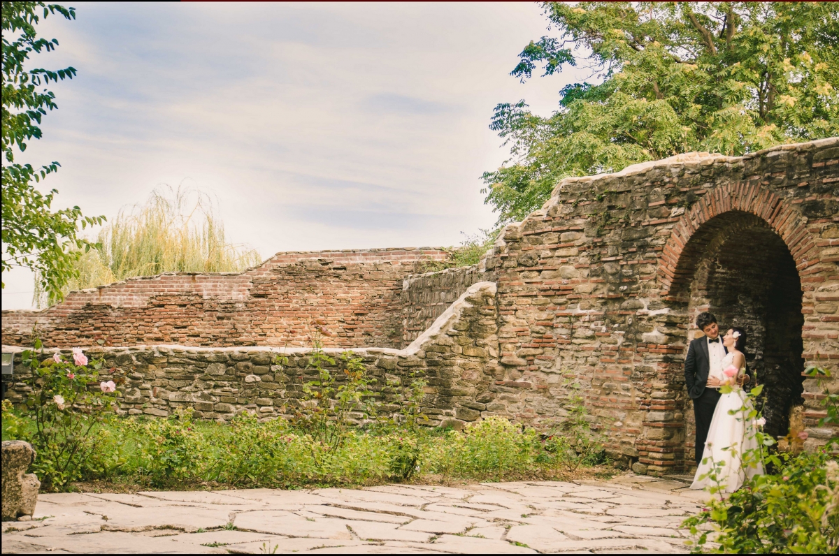 Fotograf Trash the Dress Crina & Mihai