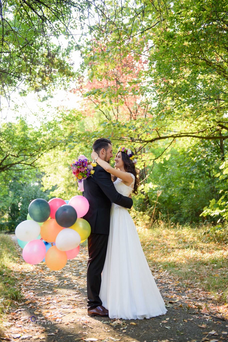 Fotograf Trash the Dress Gratiela & Robert