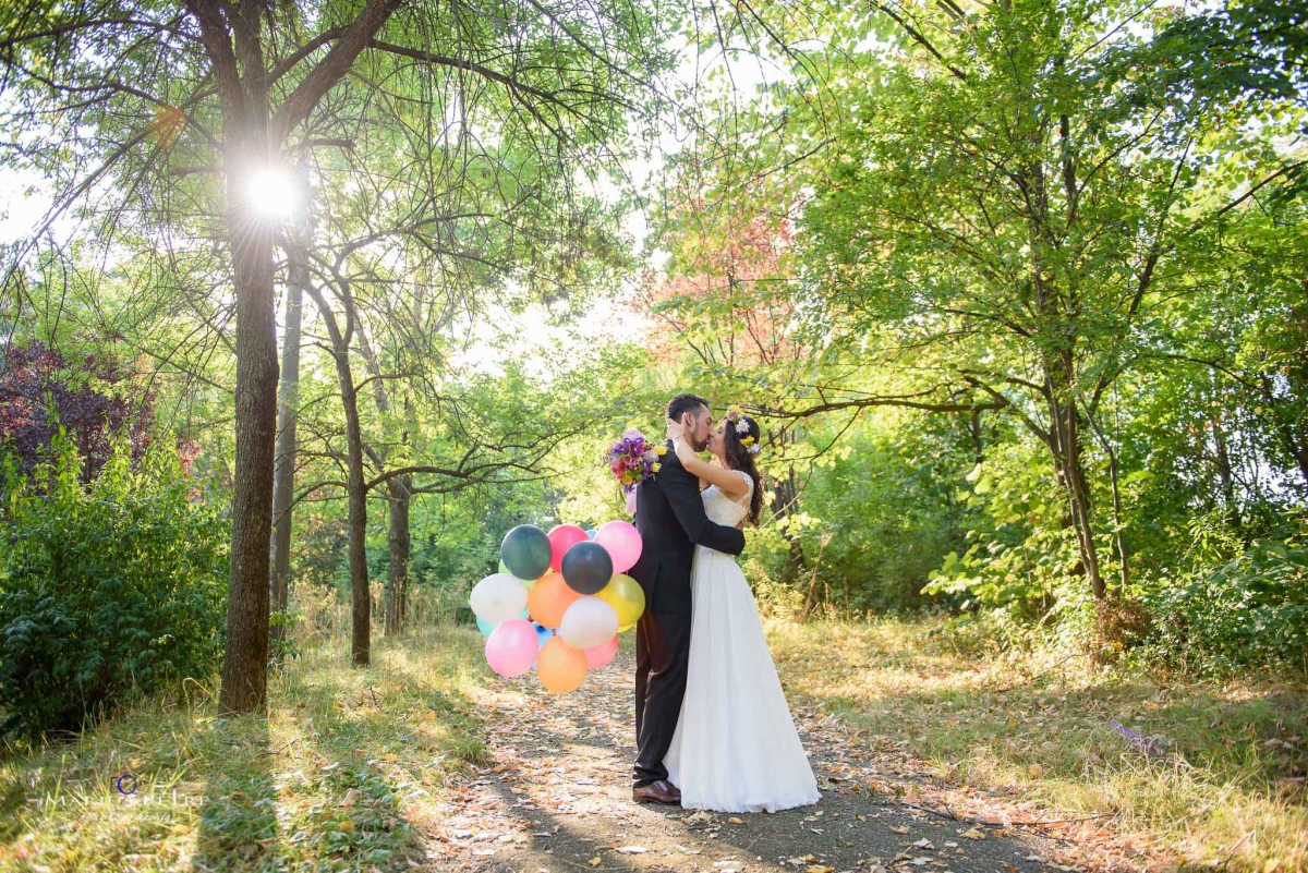 Fotograf Trash the Dress Gratiela & Robert