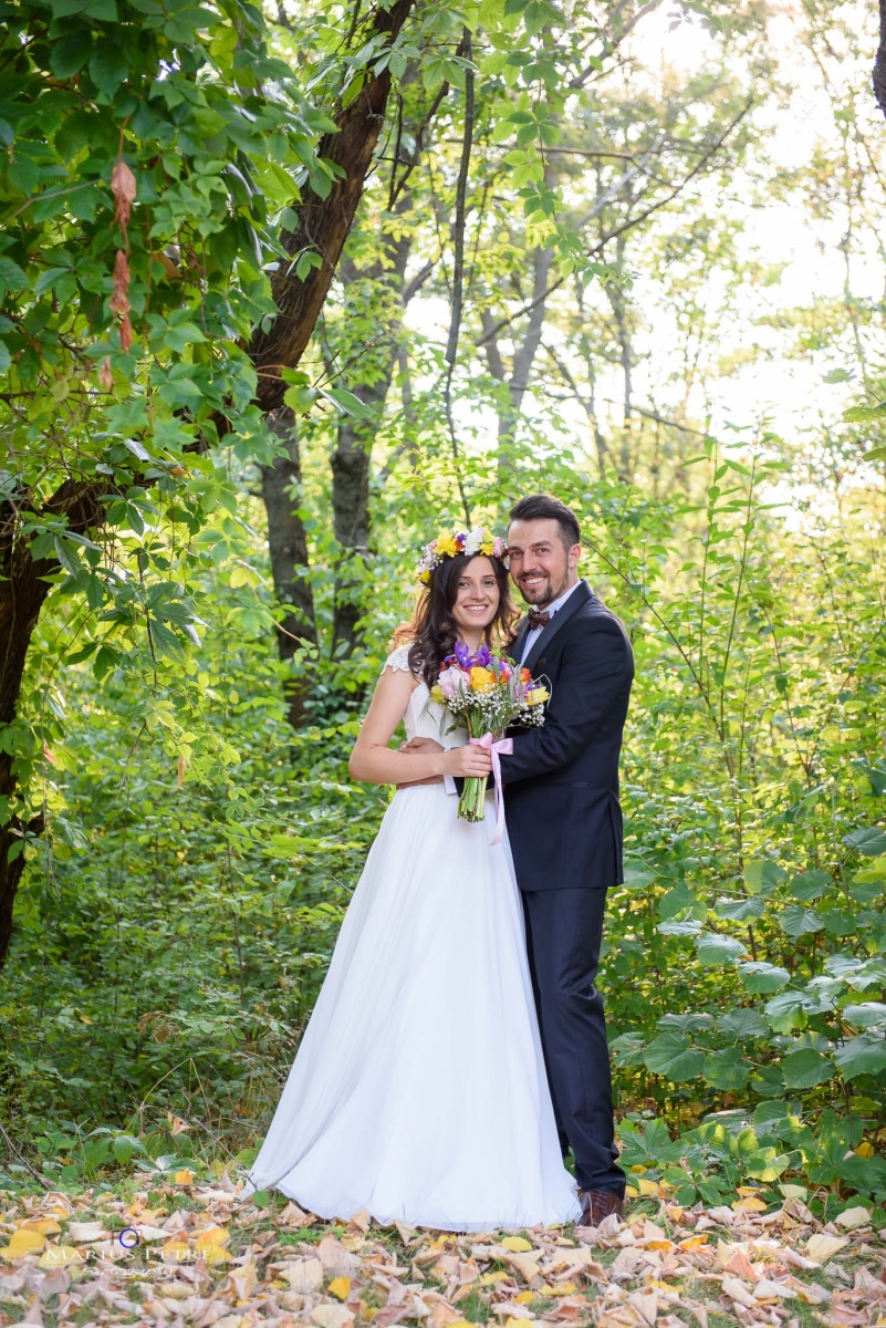 Fotograf Trash the Dress Gratiela & Robert