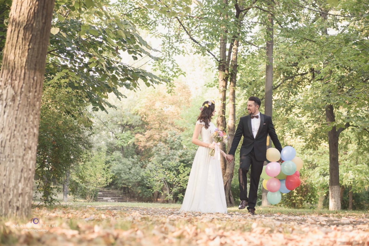 Fotograf Trash the Dress Gratiela & Robert