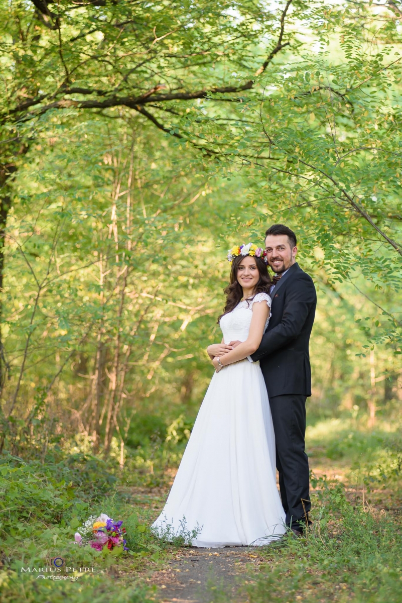 Fotograf Trash the Dress Gratiela & Robert