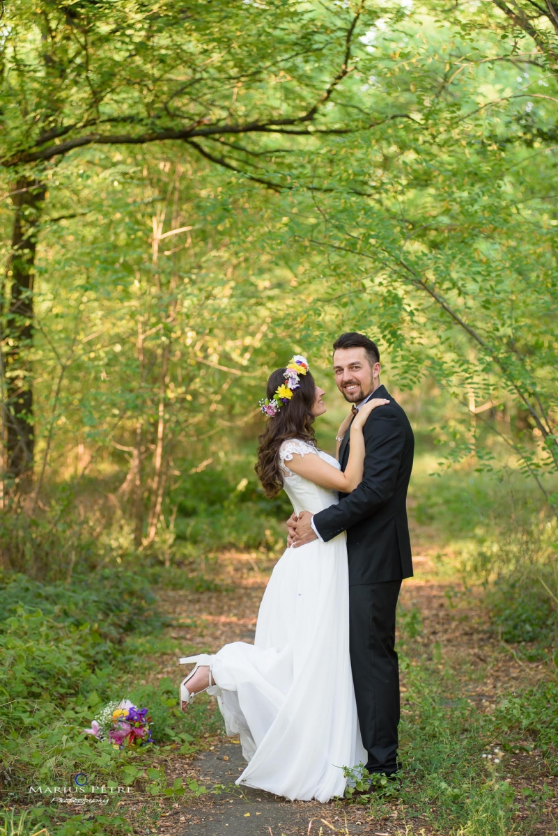 Fotograf Trash the Dress Gratiela & Robert