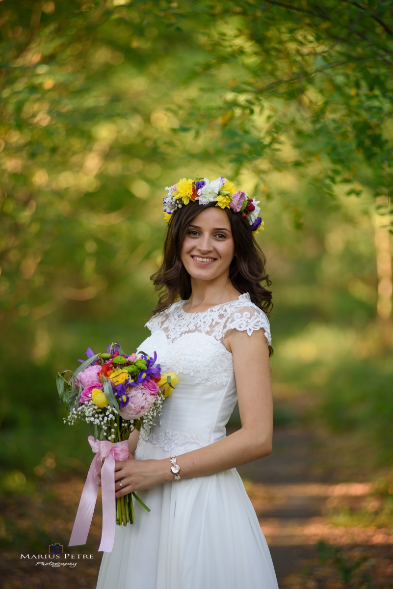 Fotograf Trash the Dress Gratiela & Robert