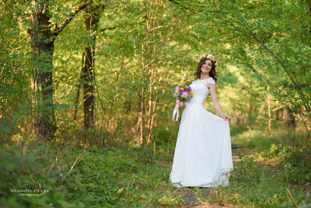 Fotograf Trash the Dress Gratiela & Robert