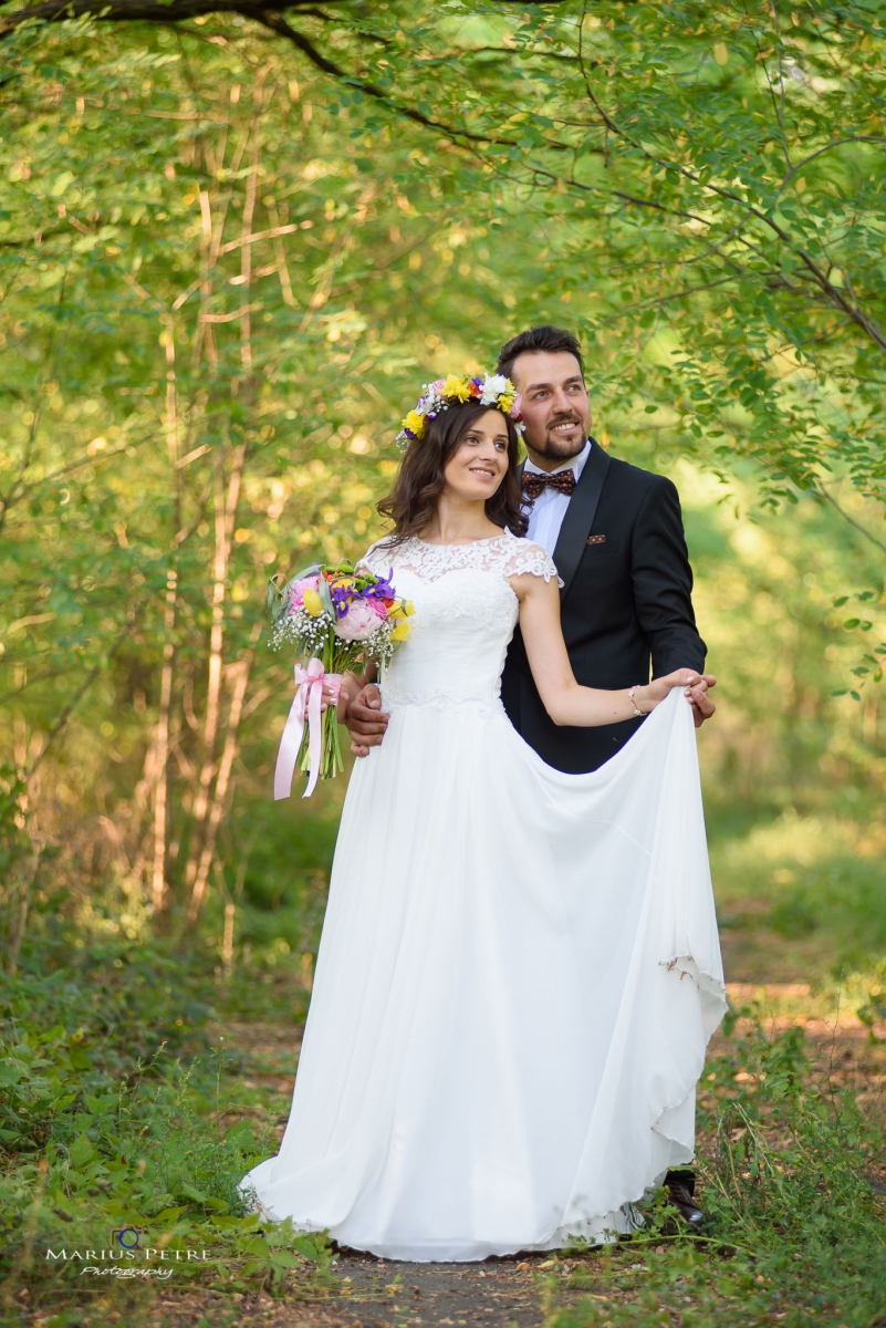 Fotograf Trash the Dress Gratiela & Robert