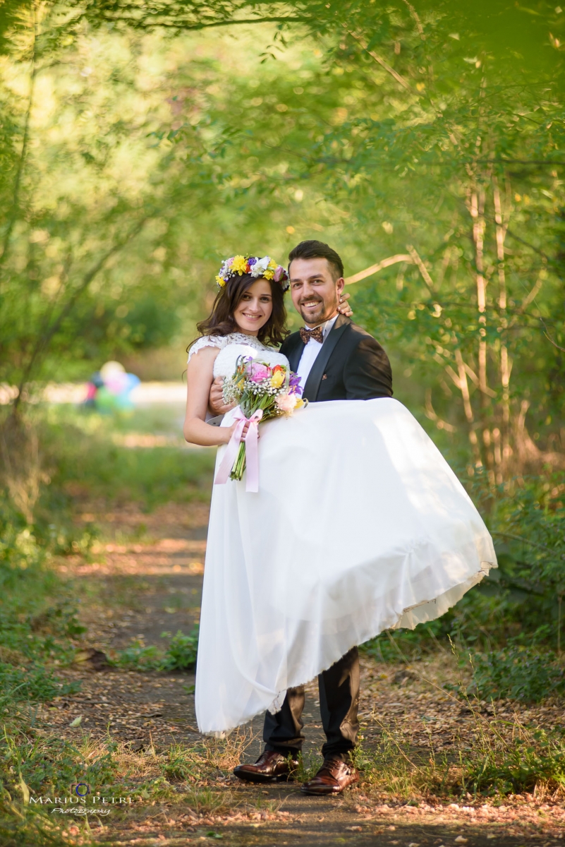 Fotograf Trash the Dress Gratiela & Robert