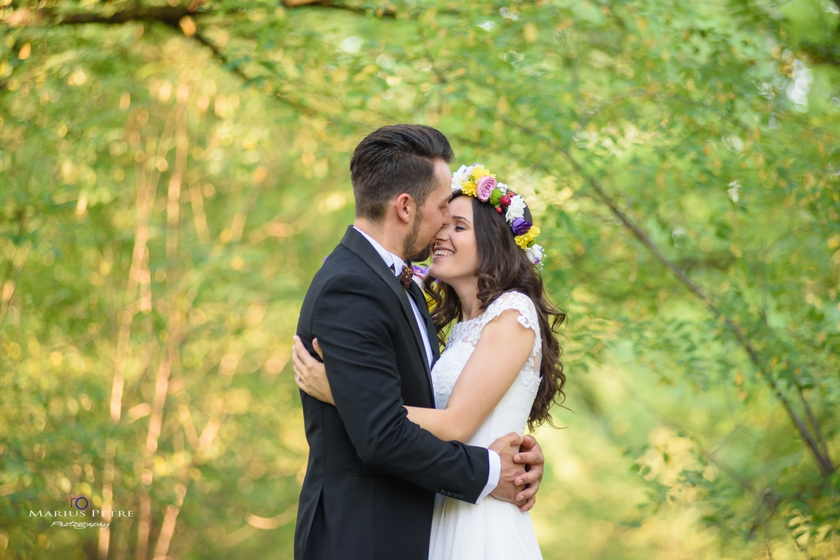 Fotograf Trash the Dress Gratiela & Robert