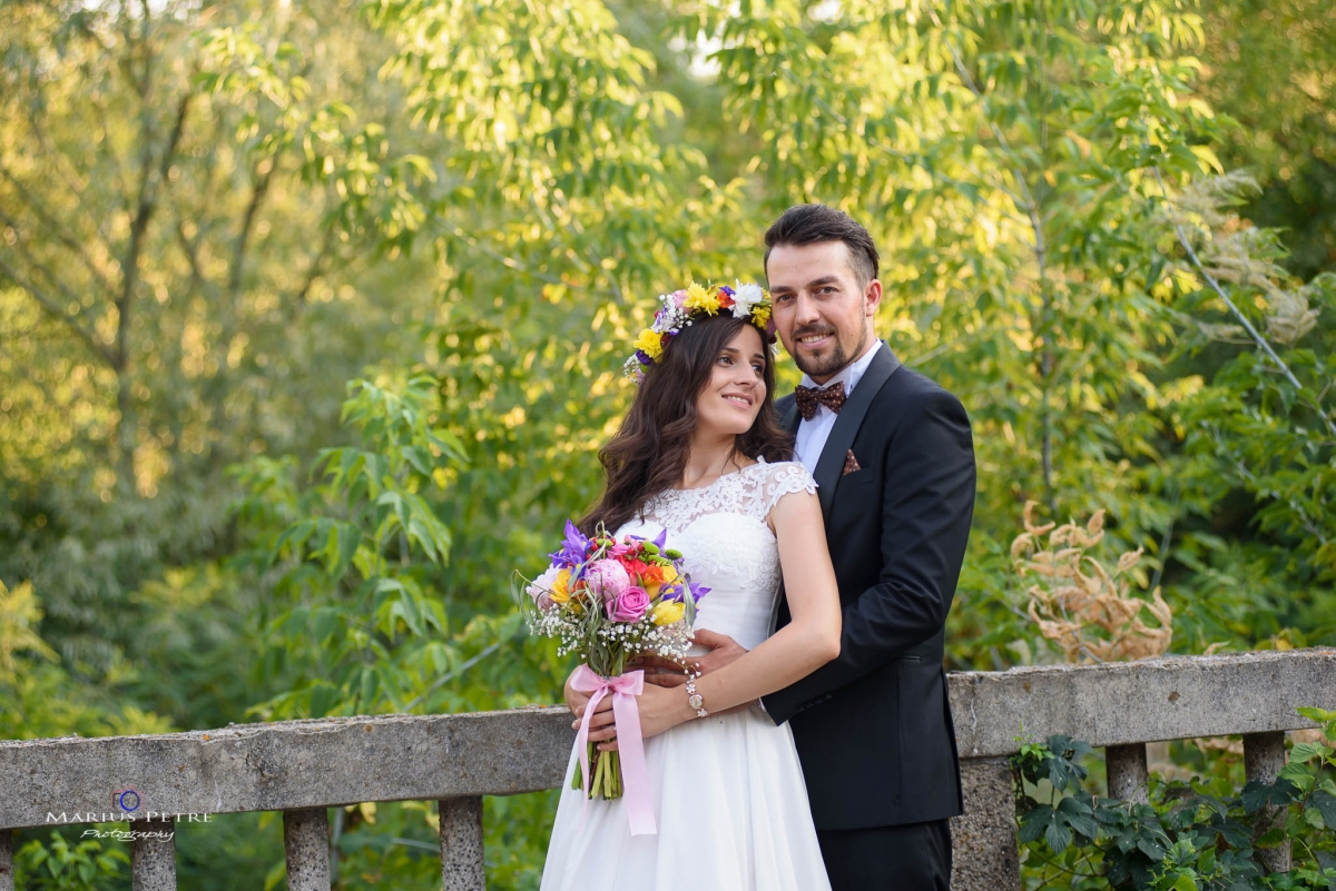 Fotograf Trash the Dress Gratiela & Robert