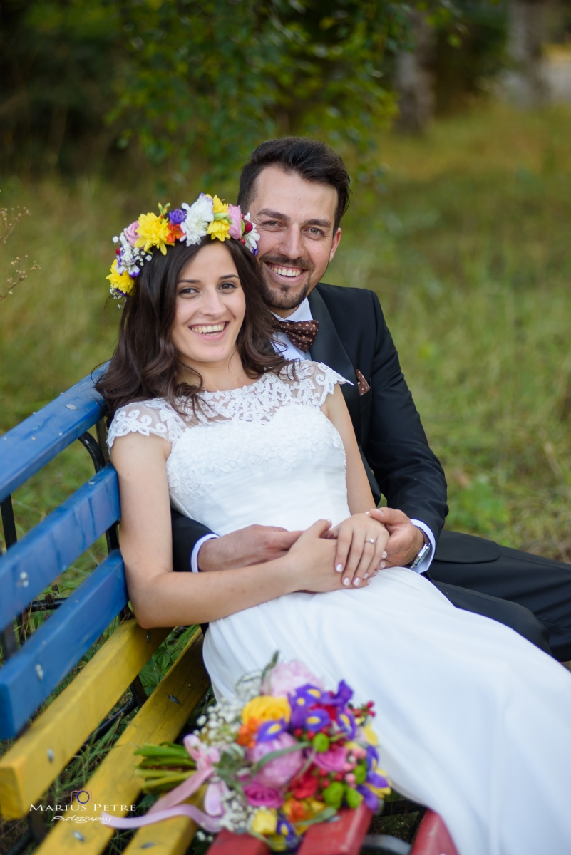 Fotograf Trash the Dress Gratiela & Robert