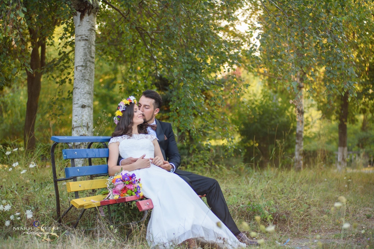 Fotograf Trash the Dress Gratiela & Robert